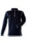 Afbeeldingen van L&S polo flatlock marine/wit lm