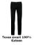 Afbeeldingen van Broek jeans Wrangler texas zwart