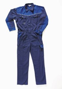 Bild von Lekkerkerker Overall marine/korenblauw