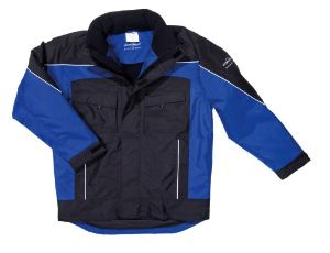 Afbeeldingen van Lekkerkerker Jas pilot zwart/korenblauw