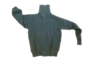Bild von Lekkerkerker Sweater schipper marine wol