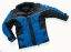 Afbeeldingen van Lekkerkerker Jas kolding fleece zwart/korenblauw