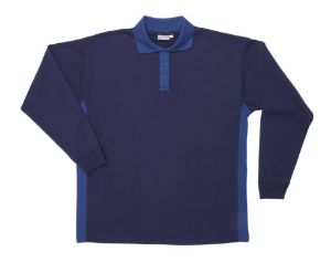 Bild von Lekkerkerker Sweater marine/korenblauw