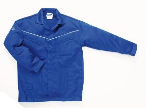 Image de Lekkerkerker Jas korenblauw