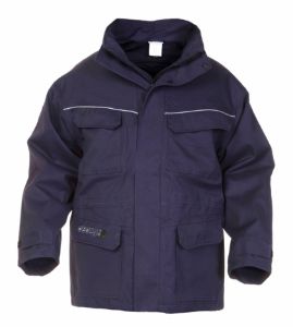 Image de 1Mampaey Parka Texowear milaan navy