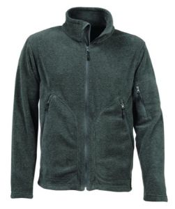 Afbeeldingen van Nieuwe Norm Jas Fristads fleece antraciet