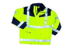 Bild von Touax Parka multinorm fluor geel/marine