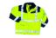 Image de Touax Parka multinorm fluor geel/marine