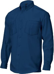 Image de Berging overhemd l.mouw navy