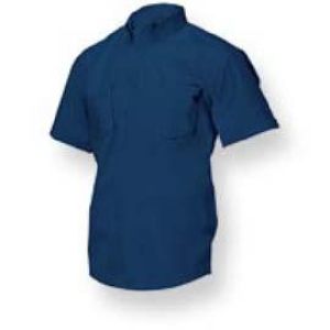 Bild von Berging overhemd k.mouw navy