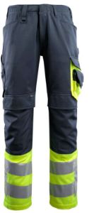 Afbeeldingen van Fix&Go leeds broek mar./fl.geel
