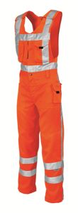 Bild von Facilitair bodybroek rws oranje