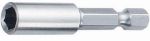 Image de Elzet bithouder magnetisch 1/4" 75mm, met c-ring