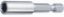 Bild von Elzet bithouder magnetisch 1/4" 75mm, met c-ring