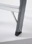 Bild von Altrex Dubbel oploopbare trap - aluminium (gecoat) Falco 2x6 treden