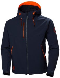 Bild von Softshell HH Chelsea evo. blauw