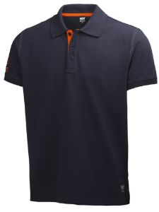 Afbeeldingen van Polo Oxford HH Navy