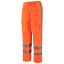 Bild von TRICORP SAFETY Regenbroek RWS 503001  rws fluor oranje M