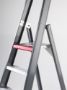 Bild von Altrex Enkel oploopbare trap - aluminium (gecoat) Falco 1x8 treden