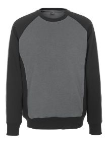 Image de Tom Techniek sweater antraciet/zwart XS