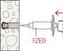 Bild von fischer Inslaganker FZEA II 14x40 M12