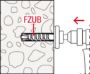 Bild von fischer Inslaganker FZEA II 14x40 M12