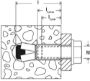 Bild von fischer Inslaganker FZEA II 14x40 M12