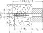 Image de fischer Plug S8 8x40mm